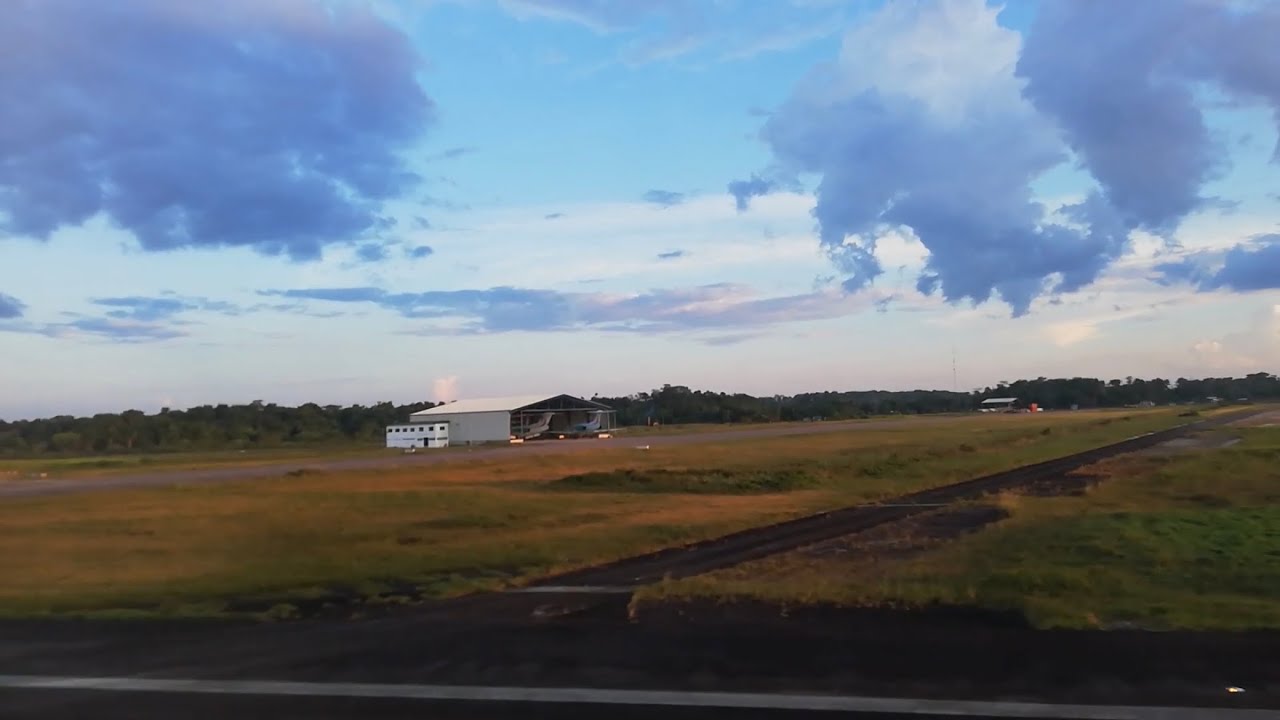 Take off - 747-400 I Surinam Paramaribo I KLM Royal Dutch Airlines I Johan Adolf Pengel Intl I KL714