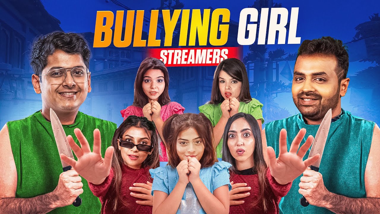Bullying Girl Streamers in Valorant with Knife 😂 | S8ul 5v5 Highlights