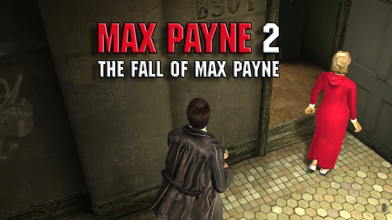 Granny Looking Nice From The Back | Max Payne 2 Part 3