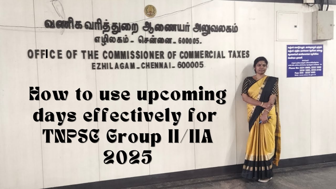 TNPSC Group 2/2a preliminary 2025_preparation & revision strategy