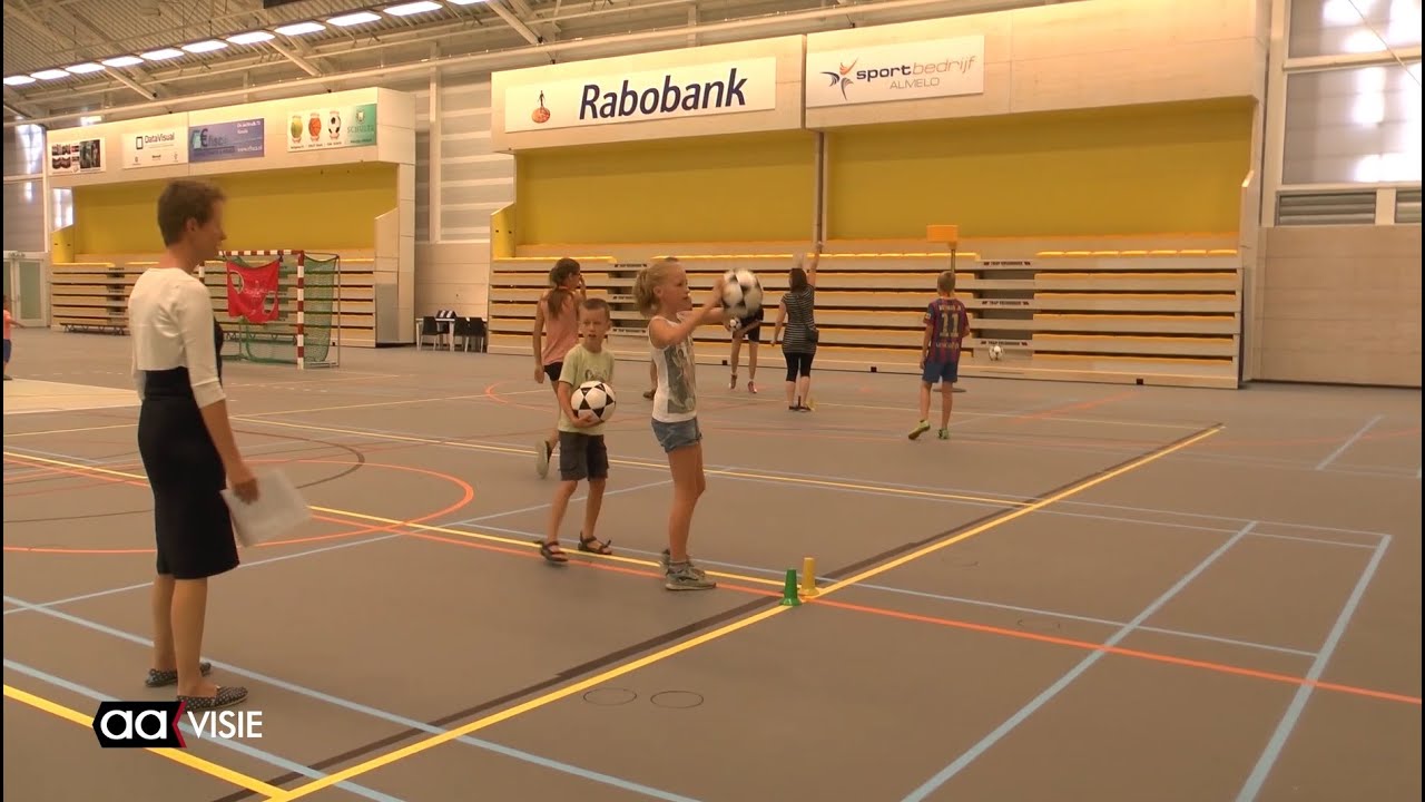 Open dag bij topsporthal IISPA