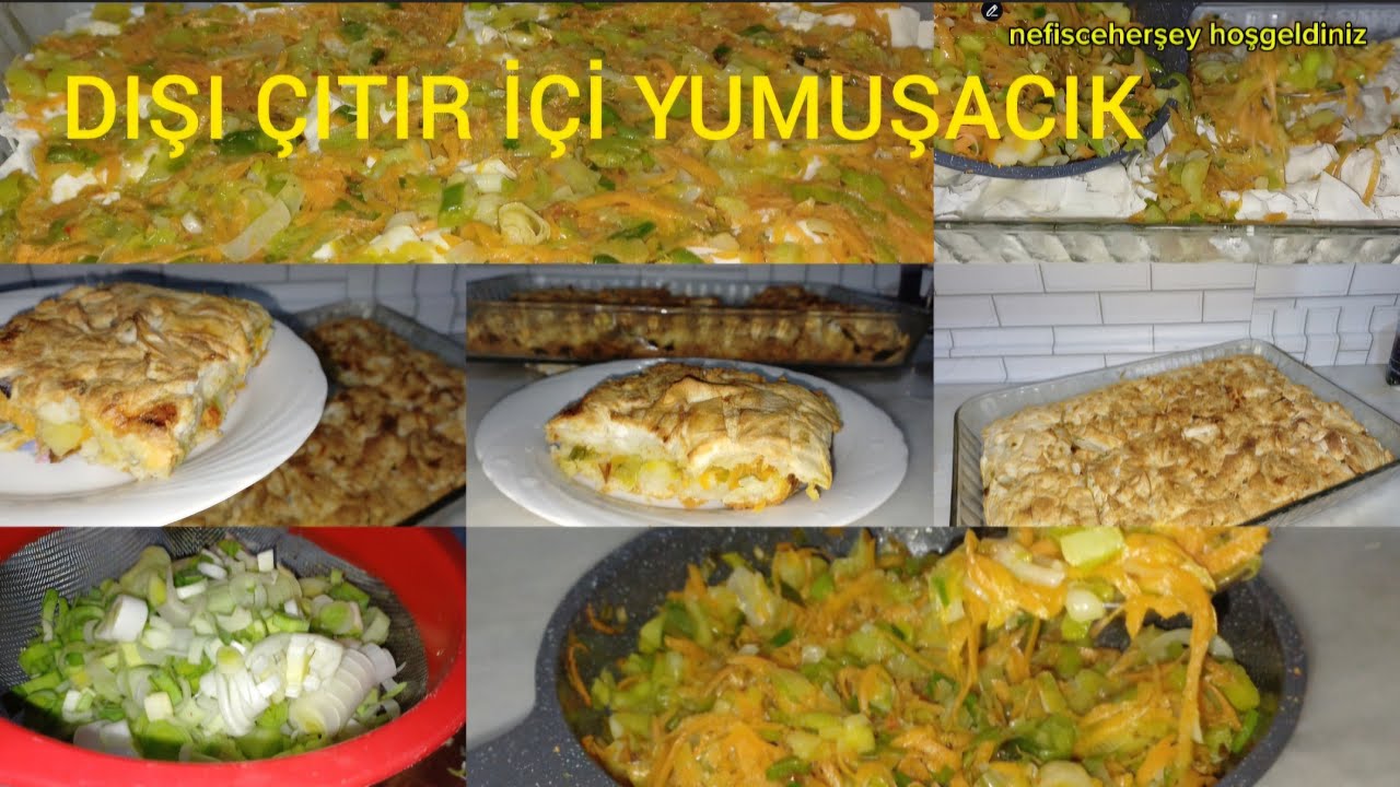 👉ÇOK KOLAY❗️ÇITIR ÇITIR PIRASALI BÖREK TARİFİ😋TEPSİ TEPSİ YAPIYORUM YAPILDIĞI ANDA BİTİYOR👈#iftar