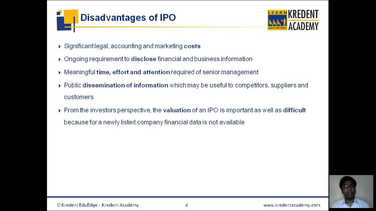 Initial Public Offering (IPO) process explained