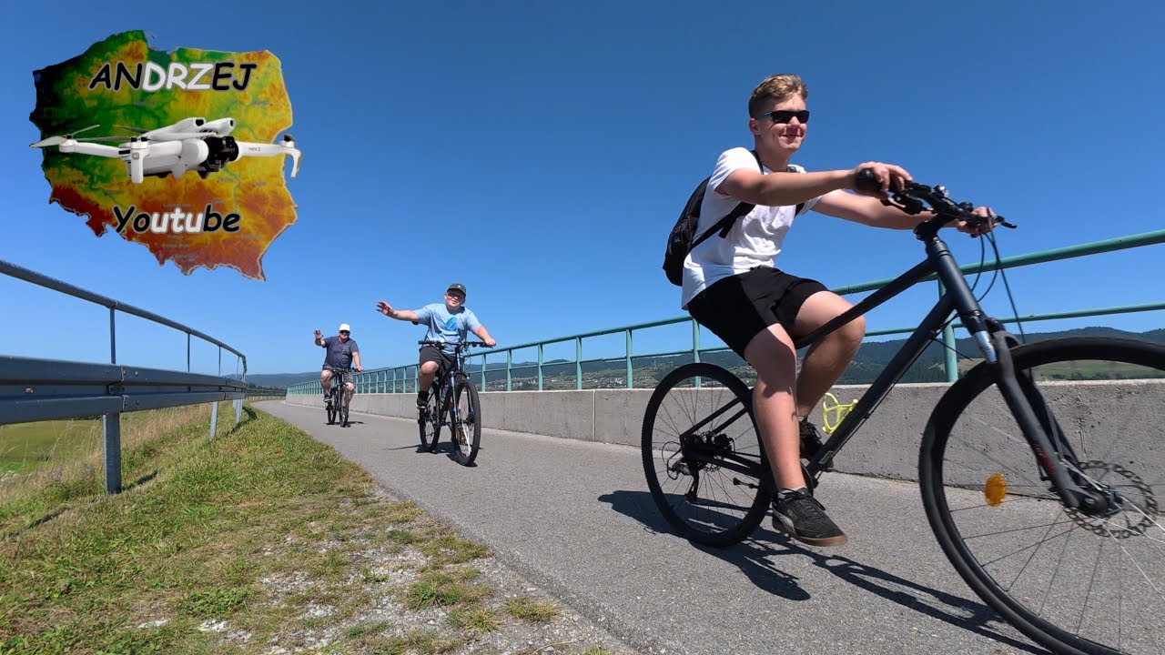 Velo Czorsztyn z Kluszkowic. Wakacje 2025.