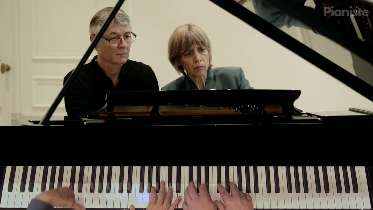 Claire D&eacute;sert, Emmanuel Strosser | Brahms, Valse N&deg;15 | Pianiste No.130