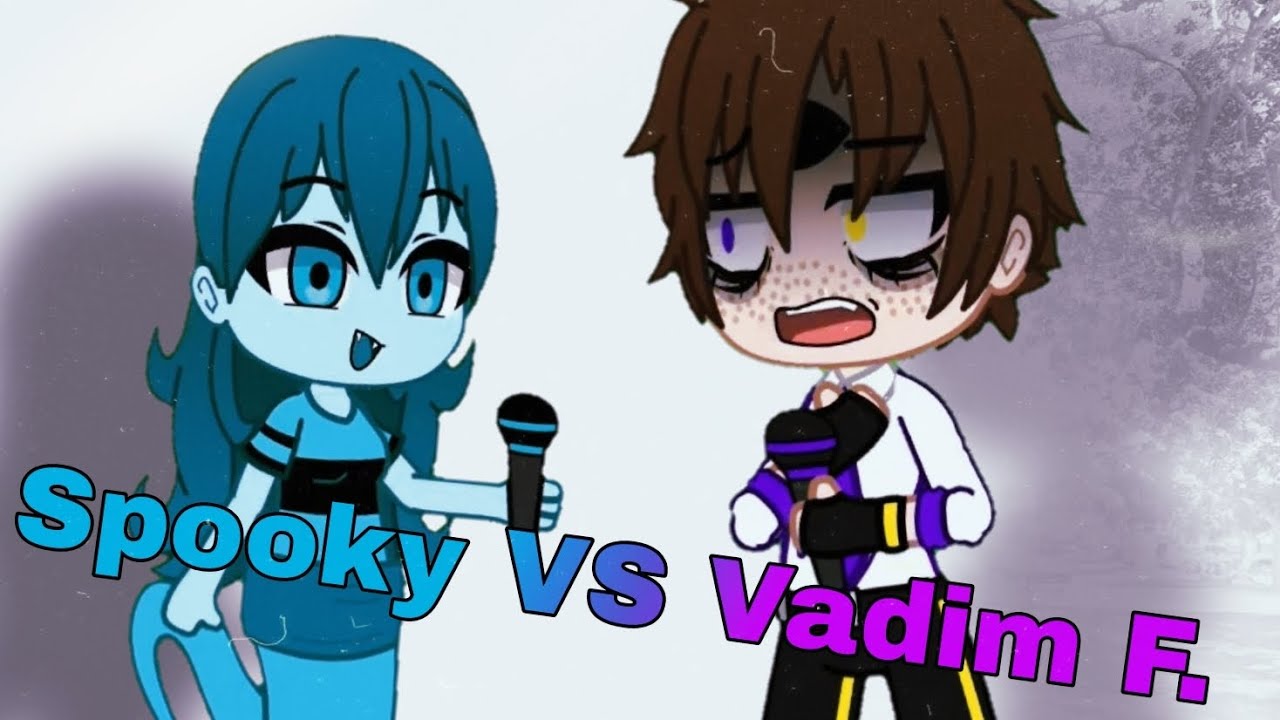 Spooky VS Future Vadim//Gacha Club//FNF//26