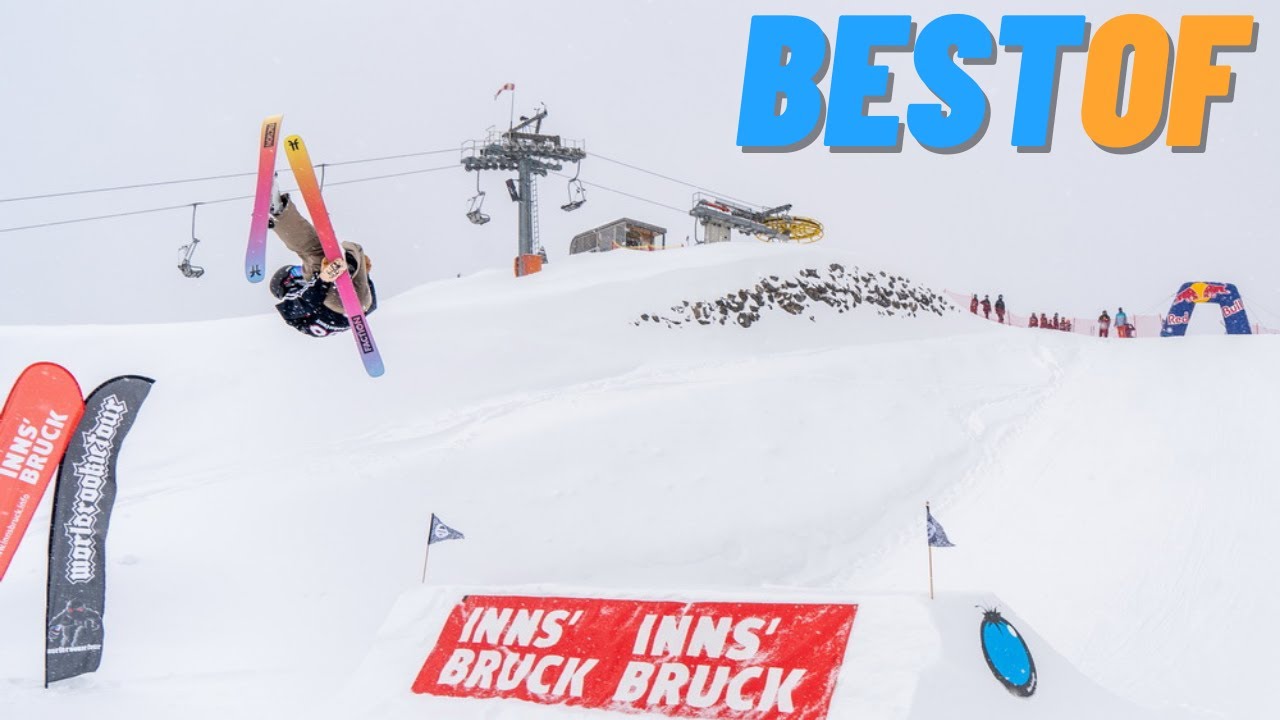 Freeski World Rookie Fest 2023 in Innsbruck (AUT) &ndash; The Freeskiers of the future show off