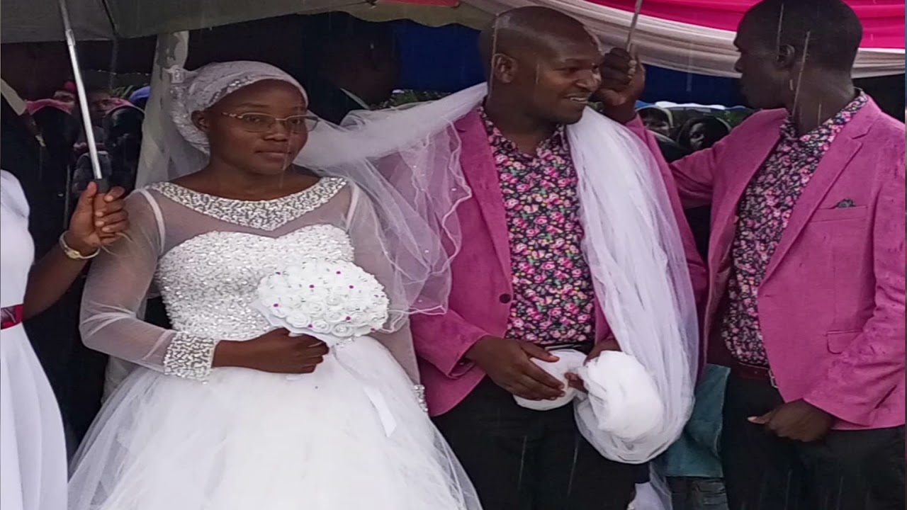 Bismark and Chepkorir wedding