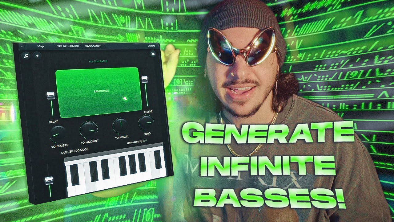 Generate infinite Dubstep Basses using Serum!