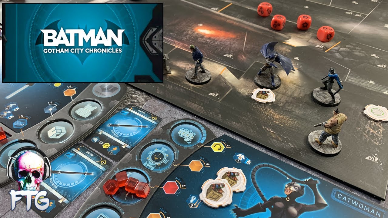 Batman Gotham City Chronicles - Mission: 