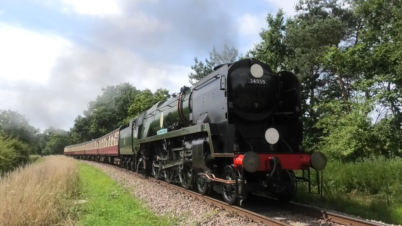 Bluebell Railway 65th Anniversary Gala 08/08/2025