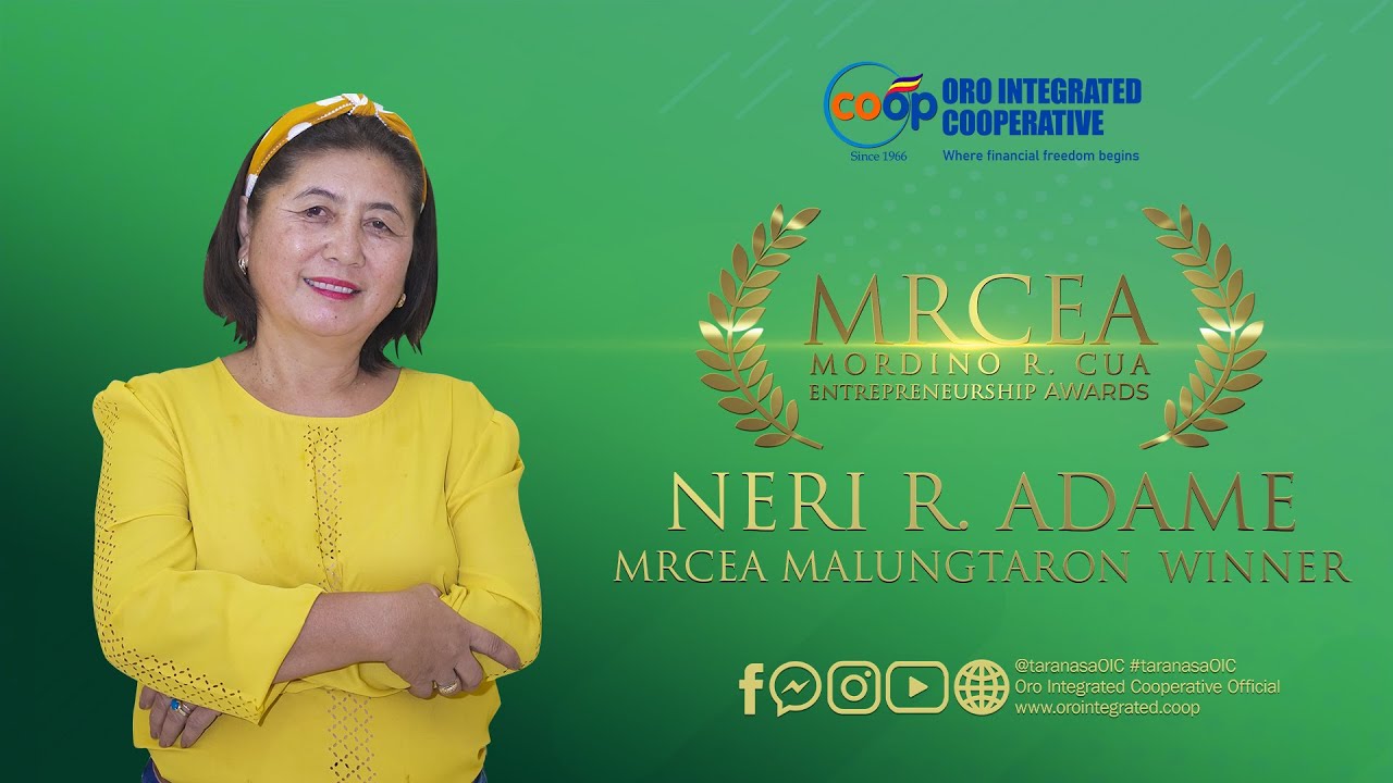 Neri R. Adame (2020 MRCEA Winner - Malungtaron Category)