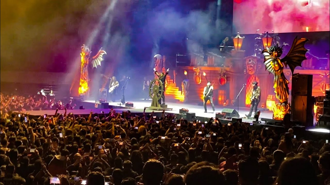 Mago de Oz- AL ABORDAJE |Arena Ciudad de México 20/Nov/2021 