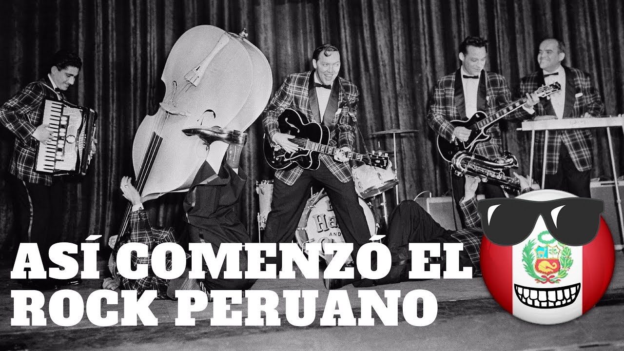 ¿Cómo era el rock peruano en los 50s? - Orígenes del rock en el Perú