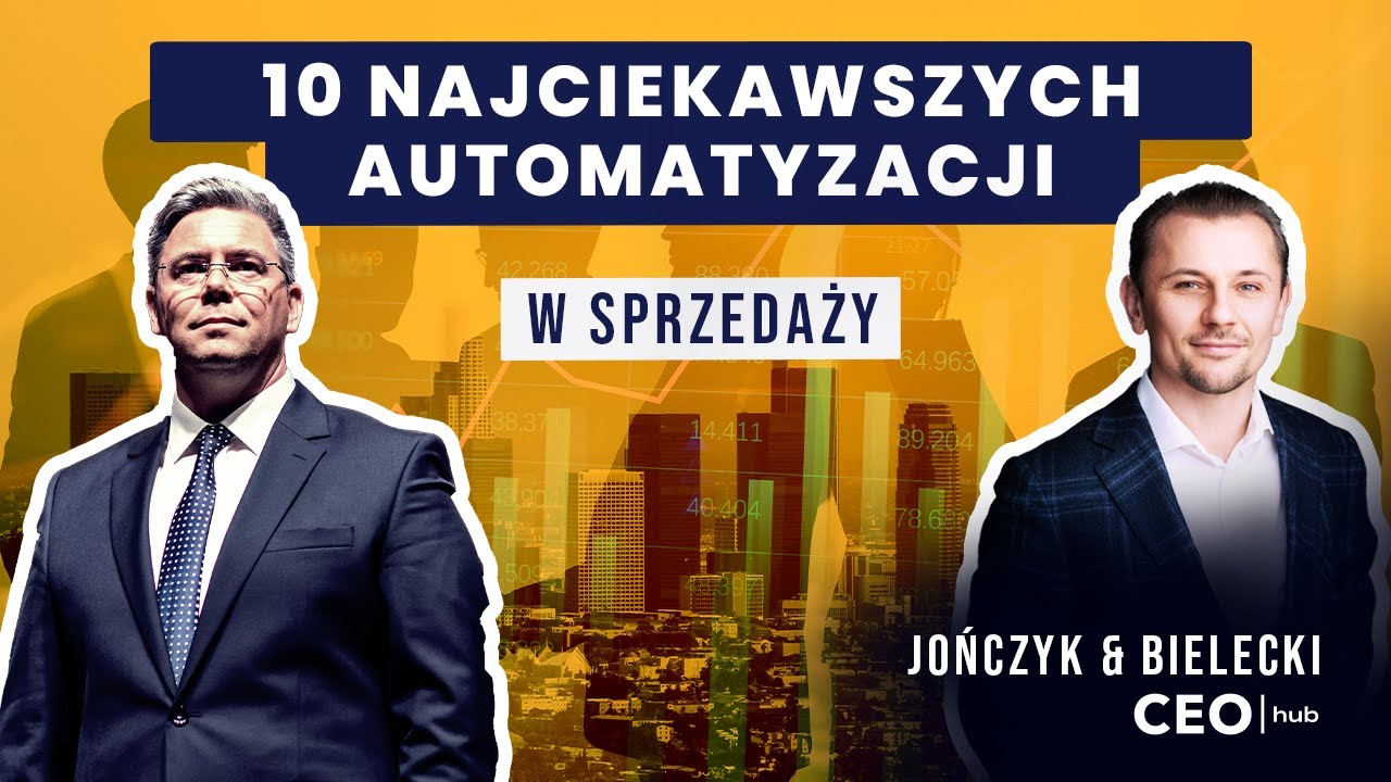 10 najciekawszych automatyzacji w sprzedaży