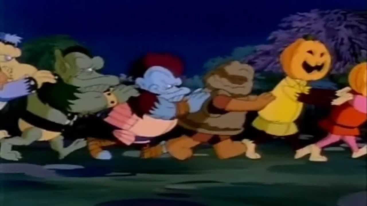 Teddy Ruxpin - Pumpkins on Parade