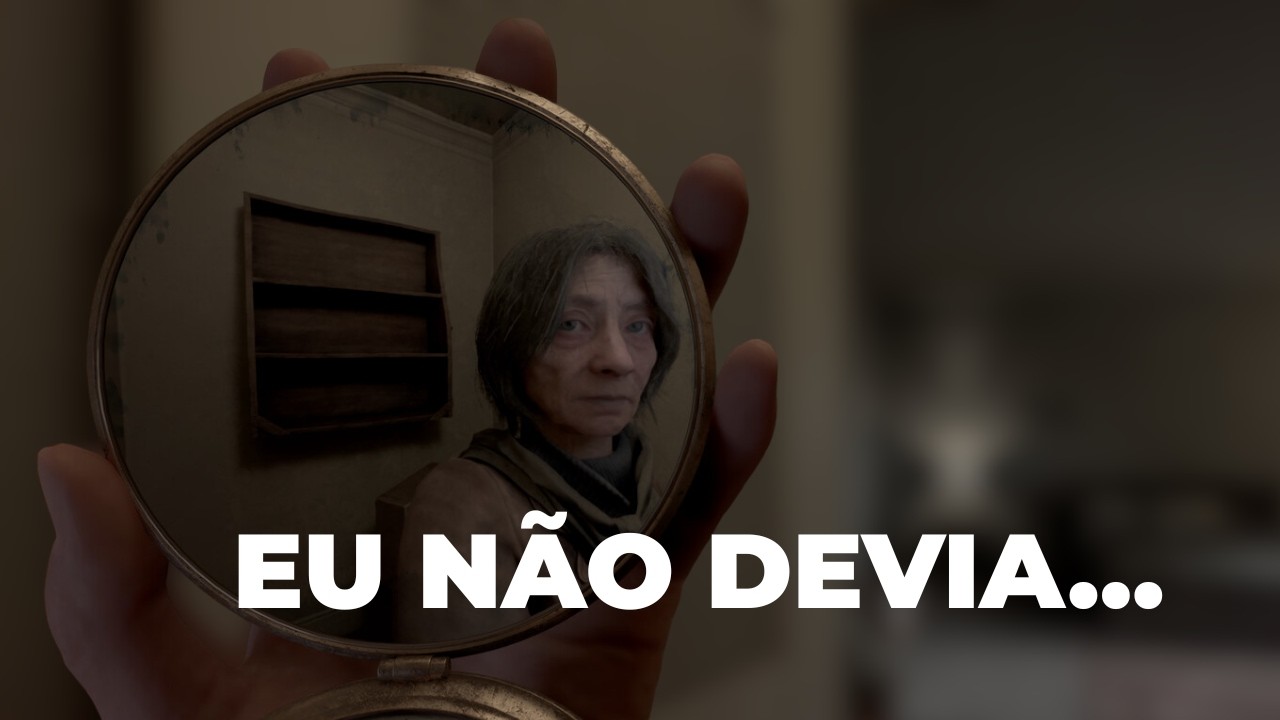 Eu não devia ter entrado nessa casa… | Perceptum DEMO