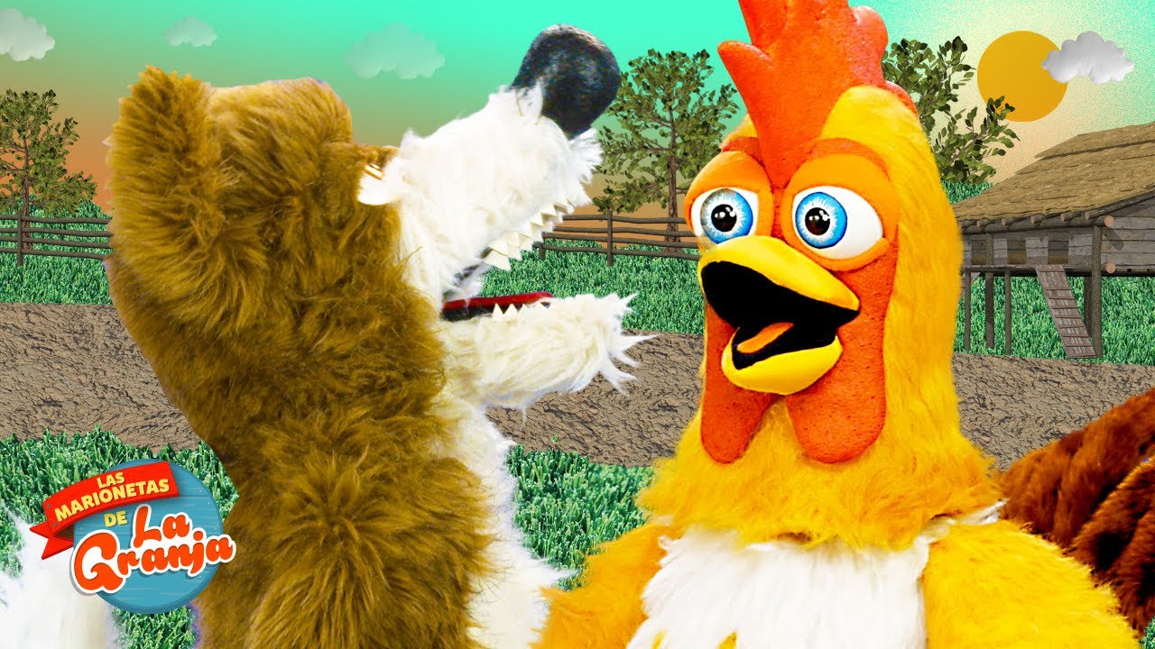 El Lobo Beto Debe Portarse Bien - Marionetas de La Granja de Zenón | A Jugar