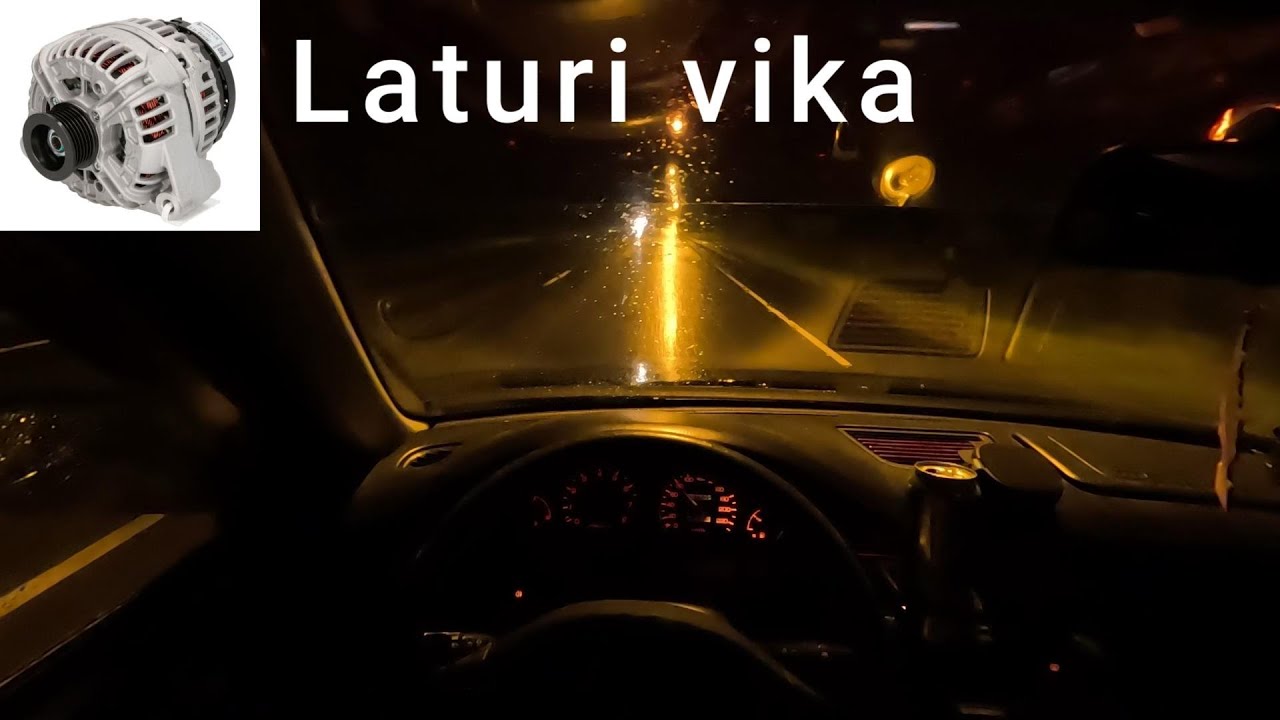Selvitäänkö laturi vikaisella hondalla kotia.