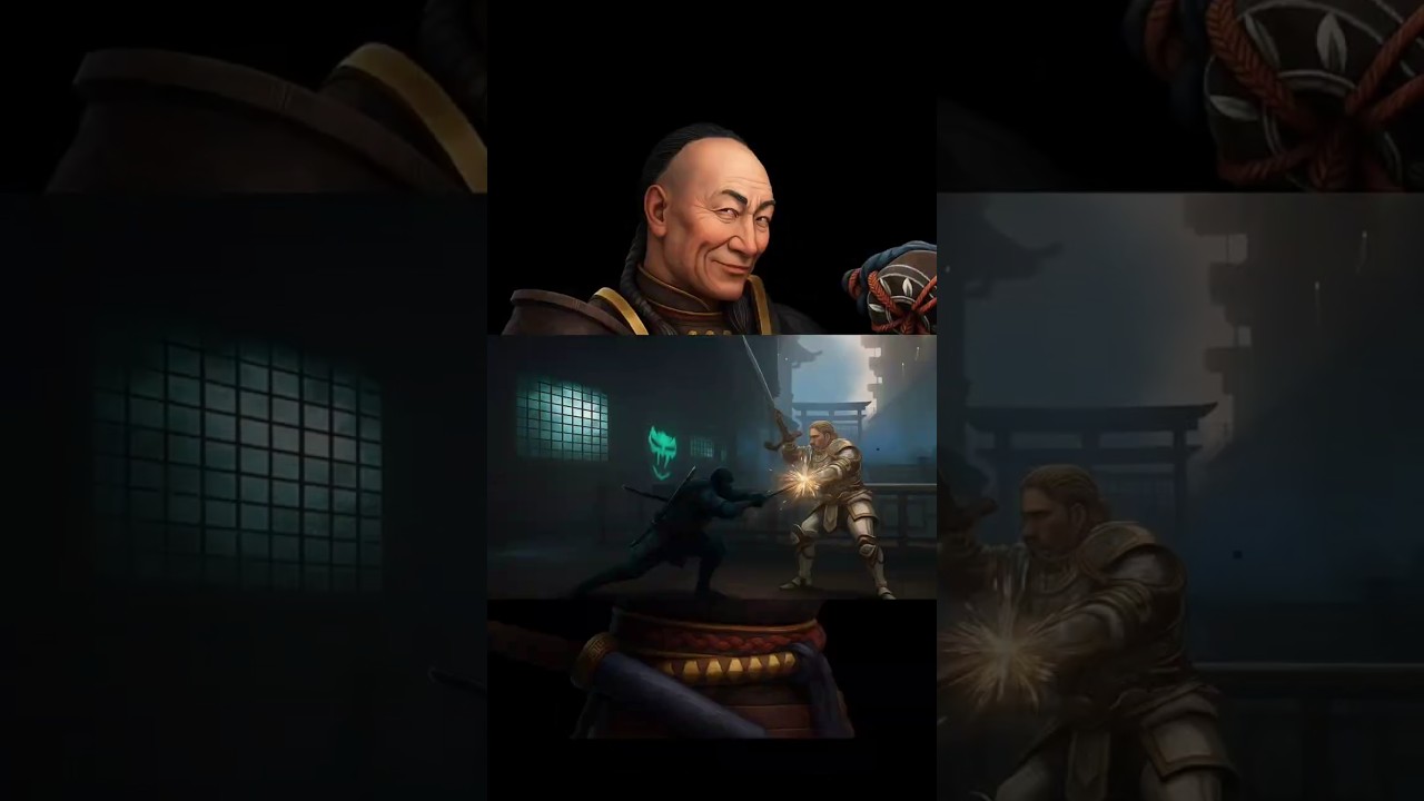 Ling's Wrath: Shadow vs. Steel Showdown #shorts #sf4arena #gaming