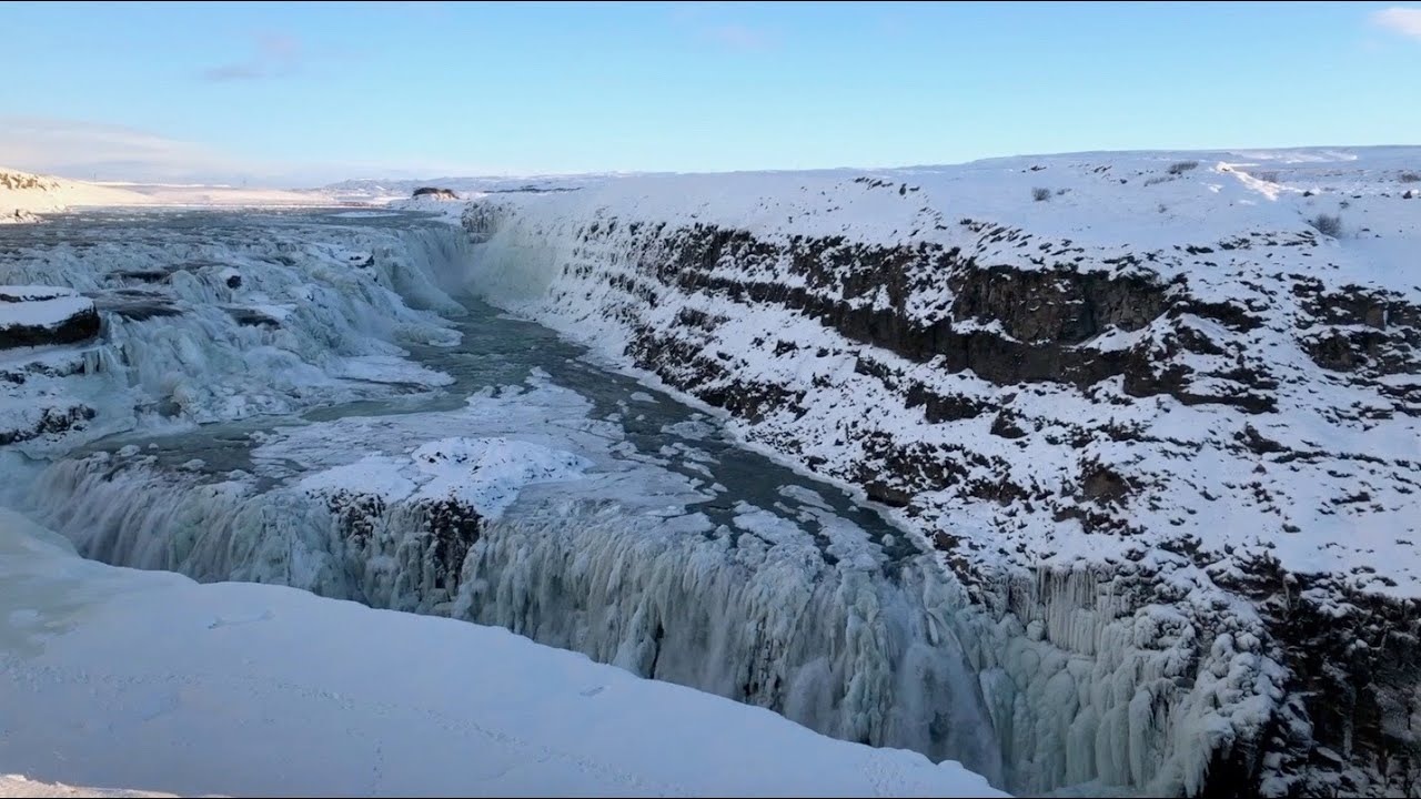 Iceland Golden Circle Tour in Winter (November) 🇮🇸