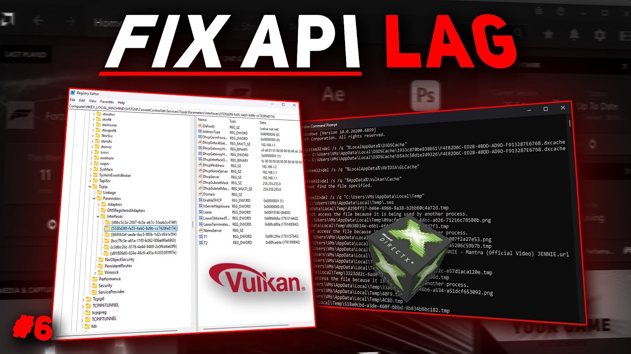 Мгновенное устранение задержек в игре &mdash; оптимизация DirectX и Vulkan для более стабильного FPS