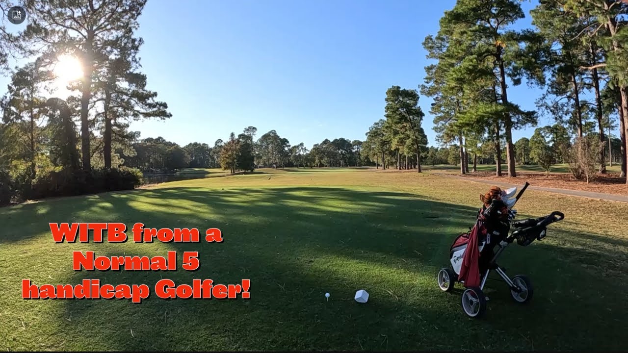 WITB from a 5 handicap Golfer!  @TAYLORMADEGOLF  @seedgolf @shotscope ​⁠@labgolf