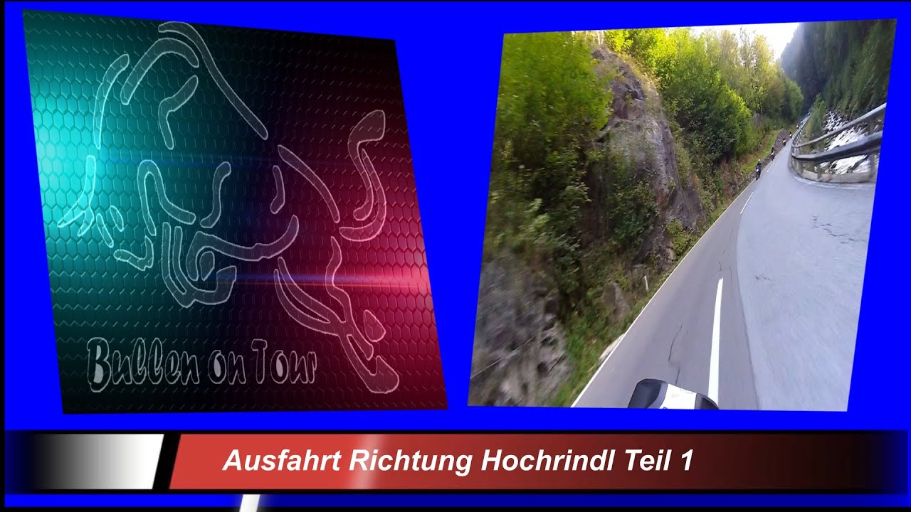 Bullen on Tour Richtung Hochrindl  waffls motorrad tv / Drift Ghost