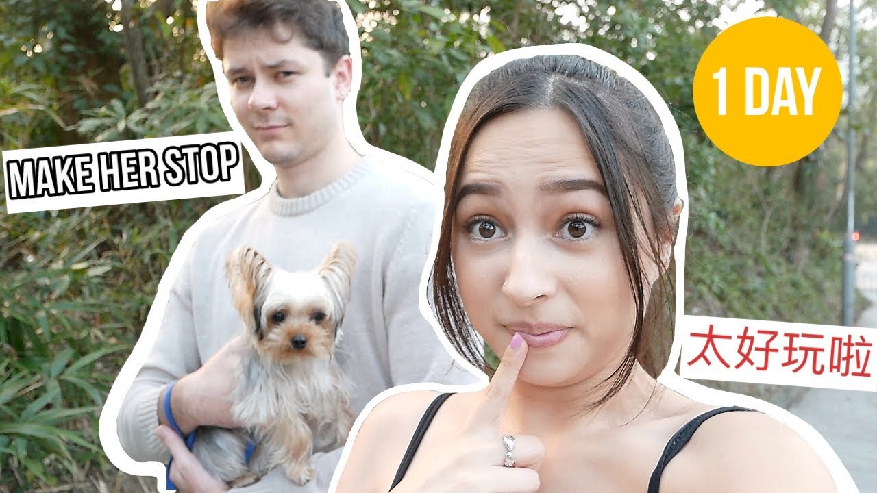 I Spoke ONLY Cantonese For A Day! (He Hates Me)