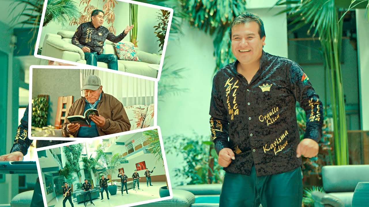 Karisma de Llica / Te Extraño Papá / Gran Champion Producciones