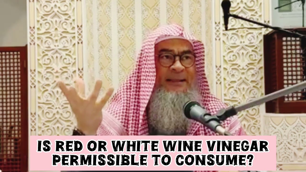 Is red or white wine vinegar permissible to consume? (Haram name, Halal product) assim al hakeem