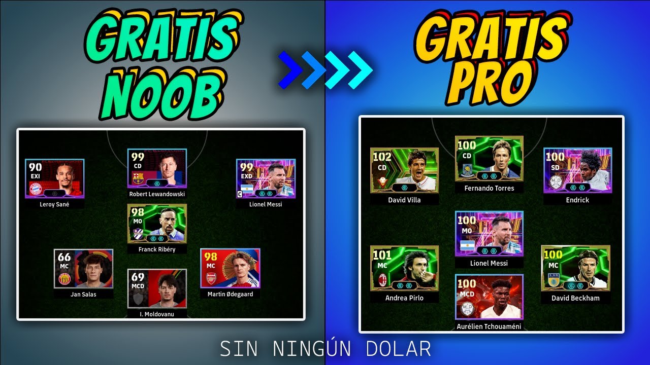 ✅ Cómo MEJORAR TU PLANTILLA y Tener ÉPICOS GRATIS sin Recargas 🎁 || eFootball 2025