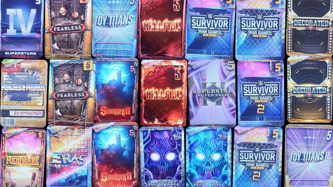 Random Pack Openings