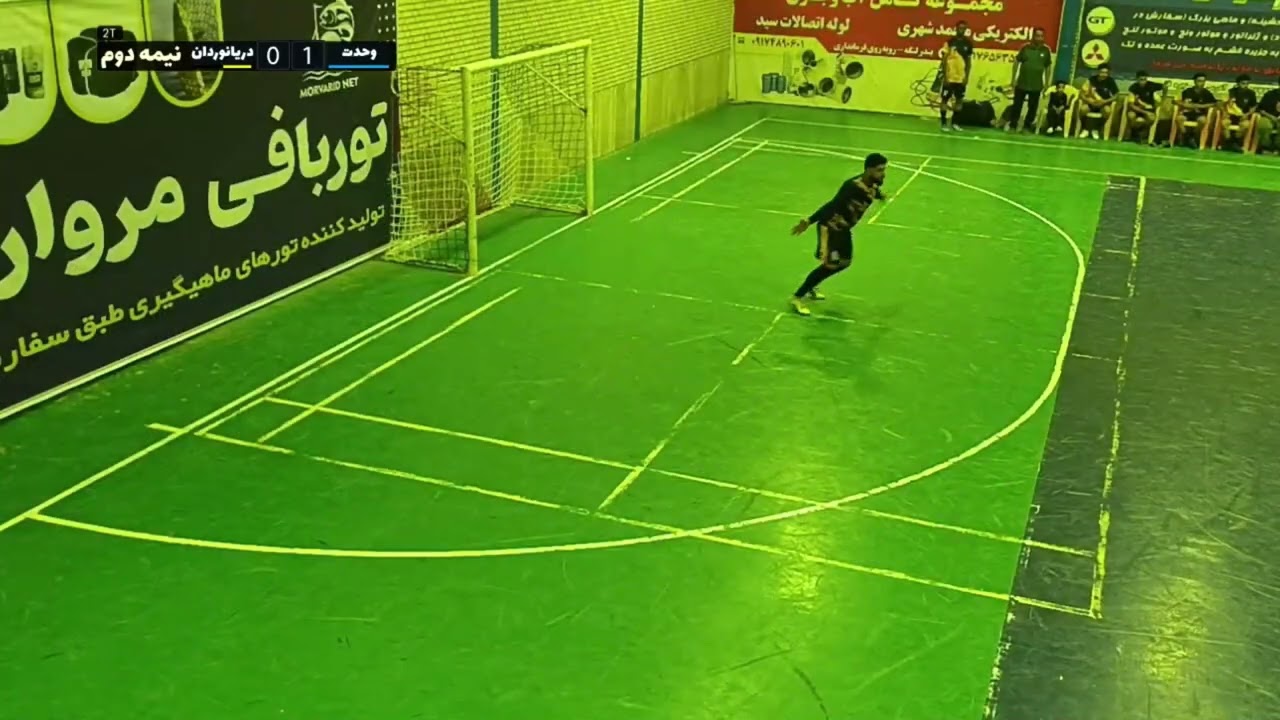 خلاصه بازی دریانوردان بندرچارک. وحدت بندر بستانه