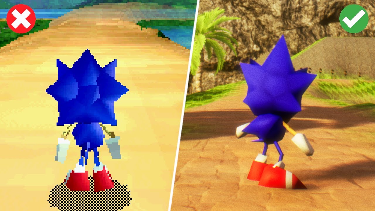 Sonic R Remake