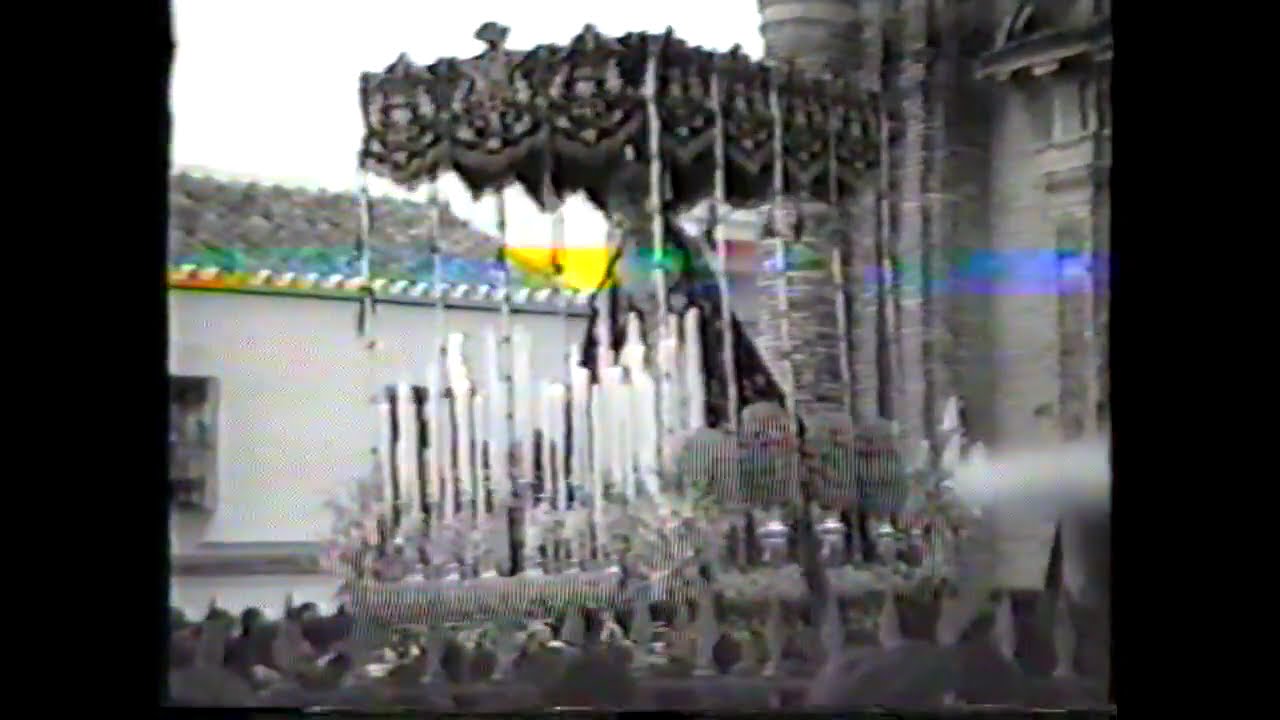 Jueves Santo 1988 Arahal (Hermandad de la Santa Caridad y Misericordia de Arahal) Semana Santa
