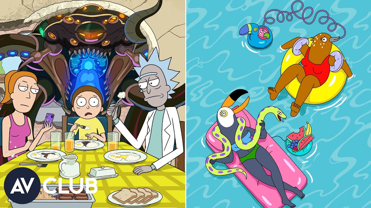 Rick & Morty's Dan Harmon and Tuca & Bertie's Lisa Hanawalt on the animation that inspired them