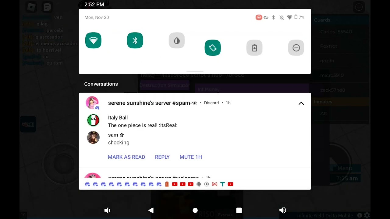 Roblox Fe Script Showcase (Cloud Scripts)