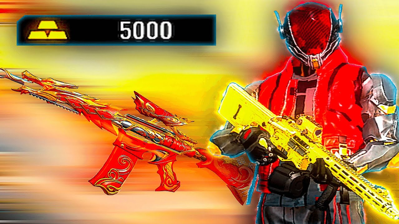 EU GASTEI 5MIL GOLDs PRA JOGAR ESSA PARTIDA - BLOOD STRIKE
