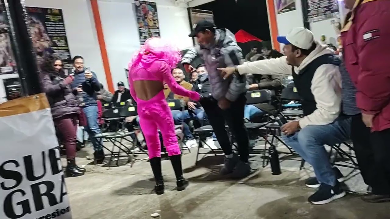 Domingo de lucha libre arena LION fitness 1°feb2026