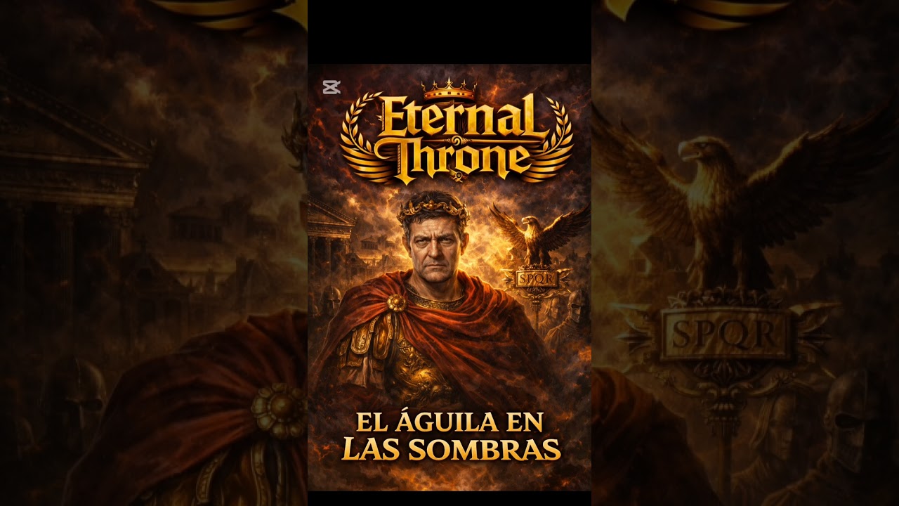 ETERNAL THRONE - IMPERIUM AETERNUM - 6. EL ÁGUILA EN LAS SOMBRAS (TIBERIO) 
