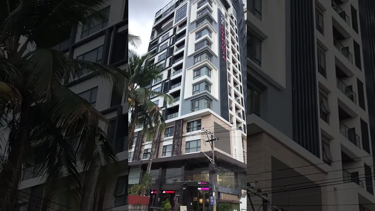Angeles City luxury condo in wrong place #shorts #angelescity #condo #philippines