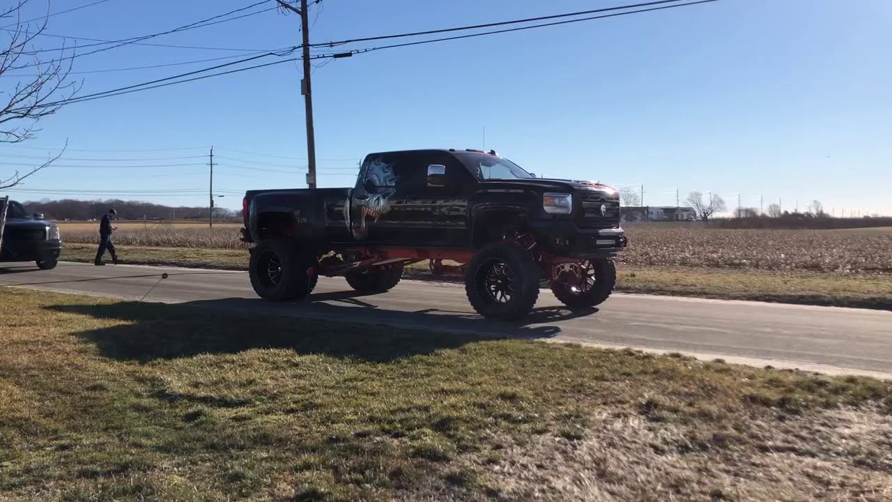 2018 L5P DURAMAX STEALTH 67 VGT TURBO ALL POWER PERFORMANCE (SIDE VIEW)