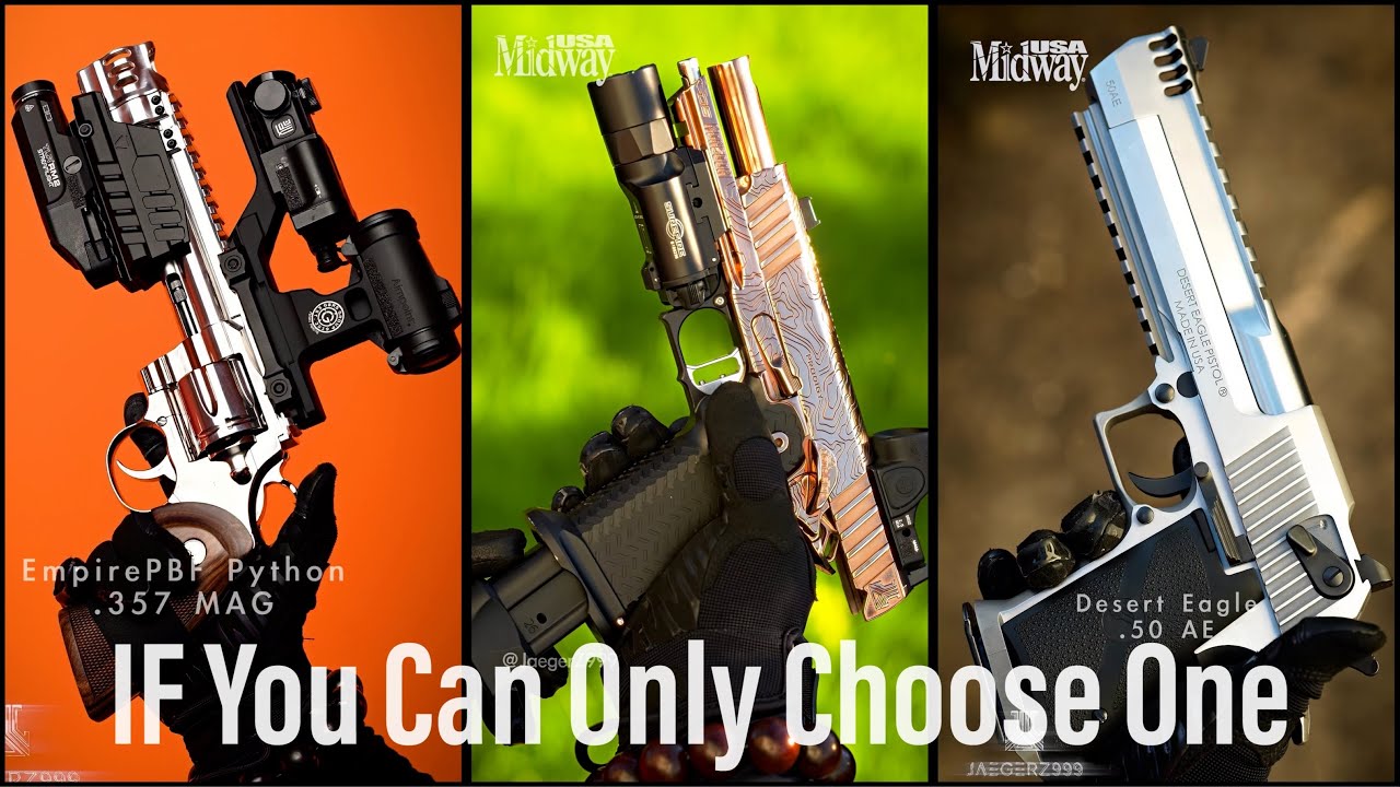 Ultimate Handgun Showcase / From .22LR to .50AE / JaegerZ999 
