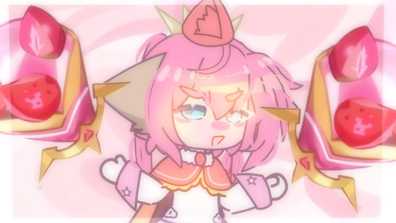 love fool meme | strawberry creepe | cookie run kingdom | loops | gacha club