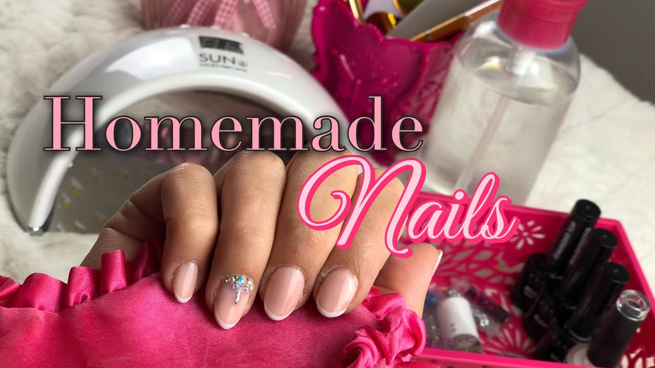 МАНИКЮР С ГЕЛ ЛАК В ДОМАШНИ УСЛОВИЯ 💅🏼