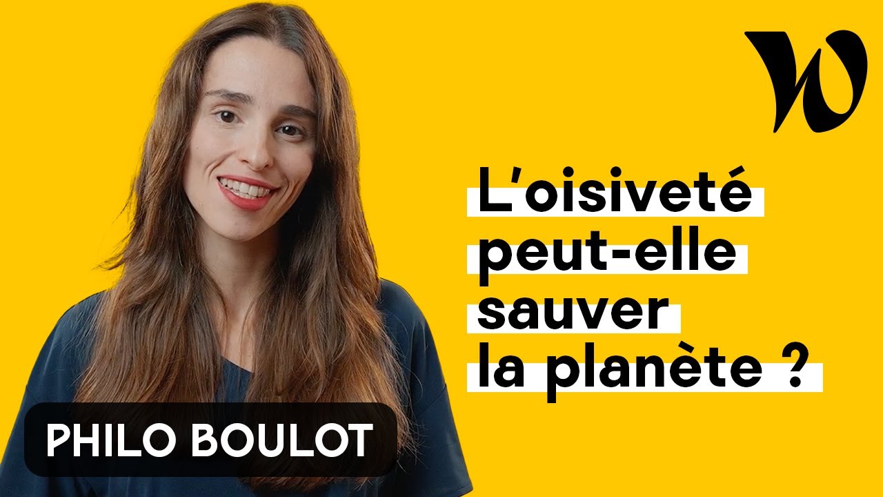 Travailler moins pour sauver la planète ? | Philo Boulot avec Céline Marty @META