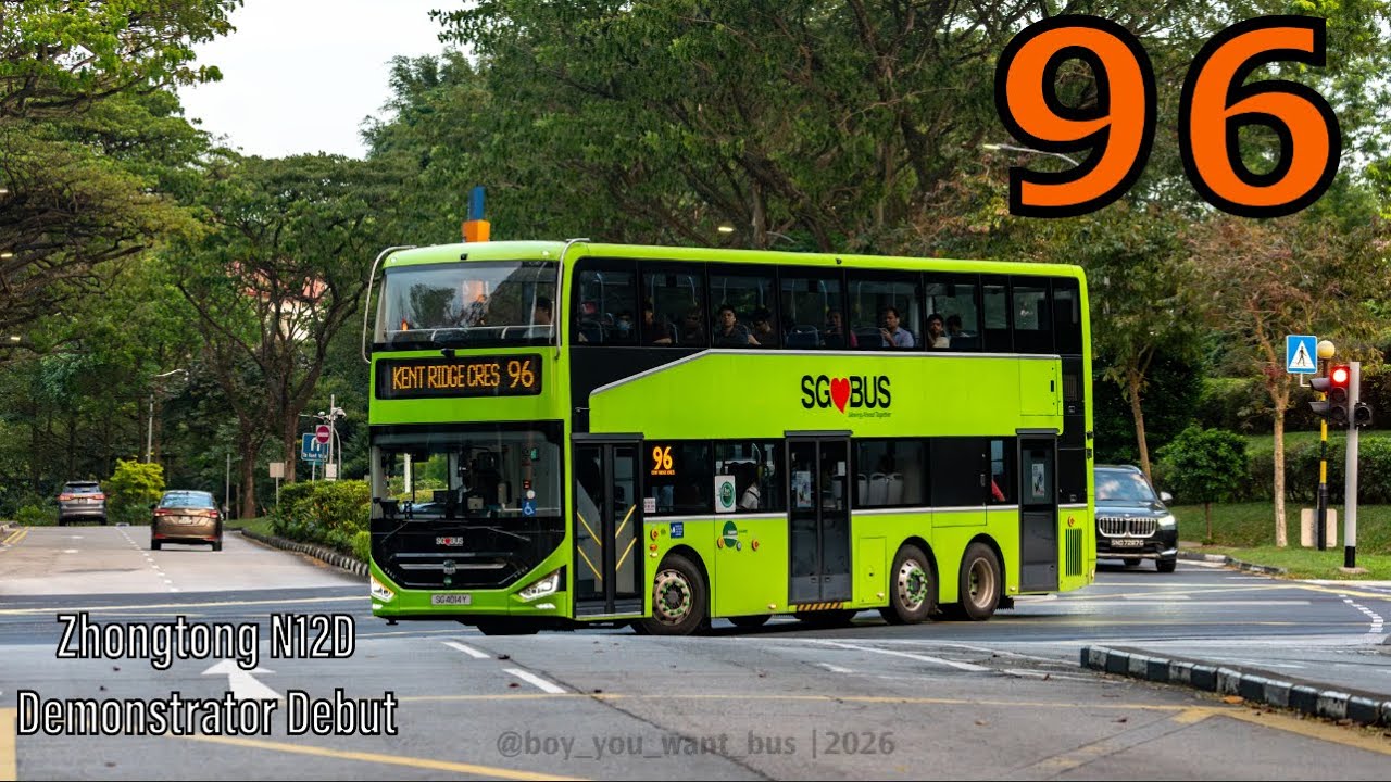 [Joyride | Debut] SG4014Y on 96 | Zhongtong N12D (Demonstrator)