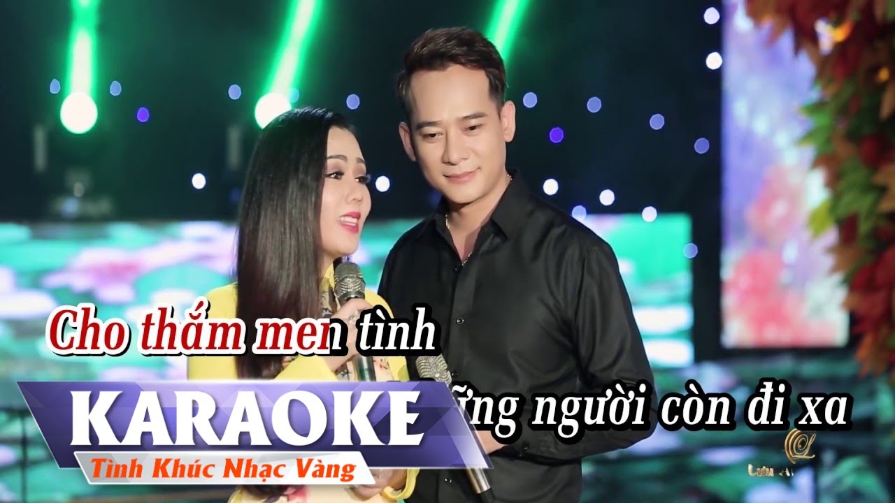KARAOKE - Hái Hoa Rừng Cho Em | Song Ca | Đoàn Minh & Lưu Ánh Loan