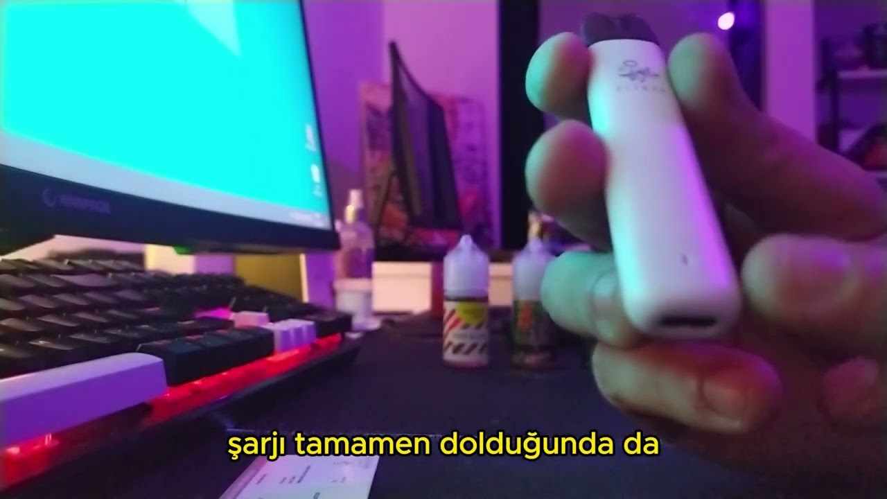 ELFBAR RF350 İNCELEME-KUTU AÇILIMI | ÇAKMAK KADAR MOD CİHAZ! #elfbar